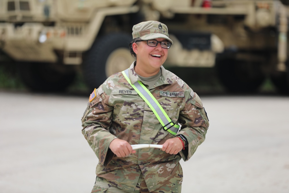 Army Reserve Mobility in Action: 420th MCB Supports CSTX 25-01 via Rail