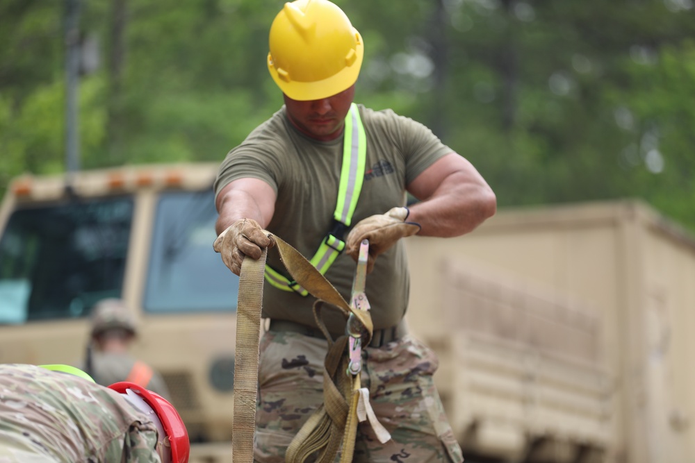 Army Reserve Mobility in Action: 420th MCB Supports CSTX 25-01 via Rail