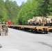 Army Reserve Mobility in Action: 420th MCB Supports CSTX 25-01 via Rail