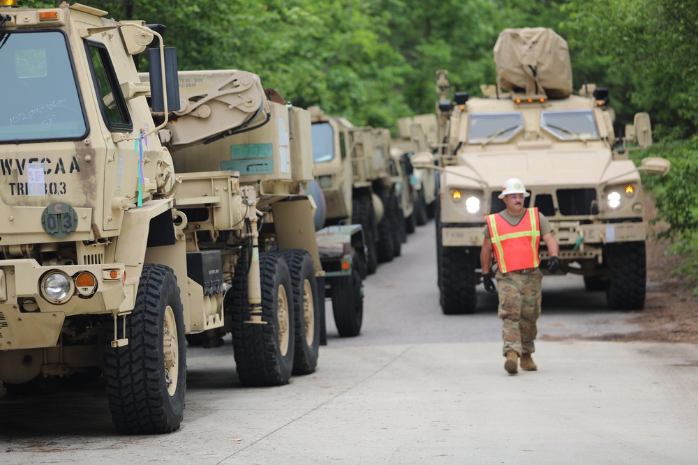 Army Reserve Mobility in Action: 420th MCB Supports CSTX 25-01 via Rail