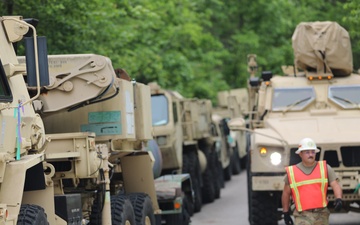 Army Reserve Mobility in Action: 420th MCB Supports CSTX 25-01 via Rail