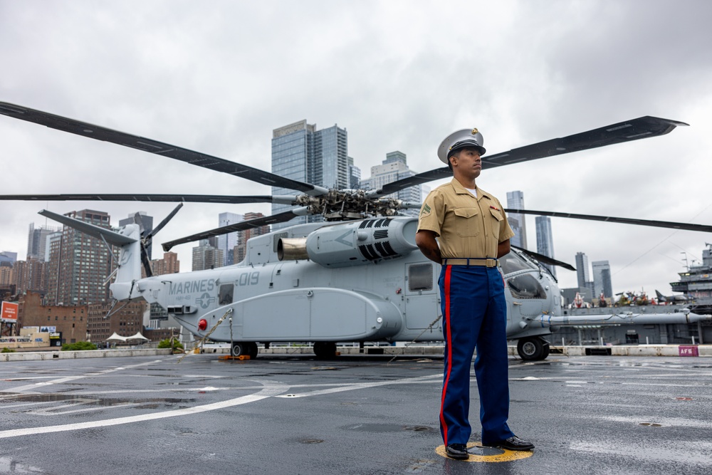 Warrior of the Week: Cpl. Misael Hernandez