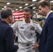 USS New York Hosts Welcome Reception