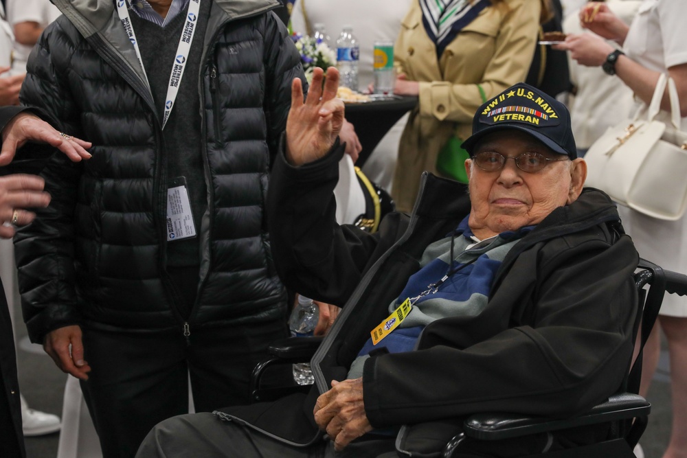 USS New York Hosts Welcome Reception