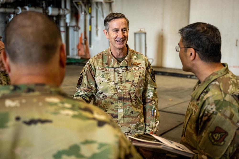 Pacific Air Forces commander highlights readiness during 35th Fighter Wing tour