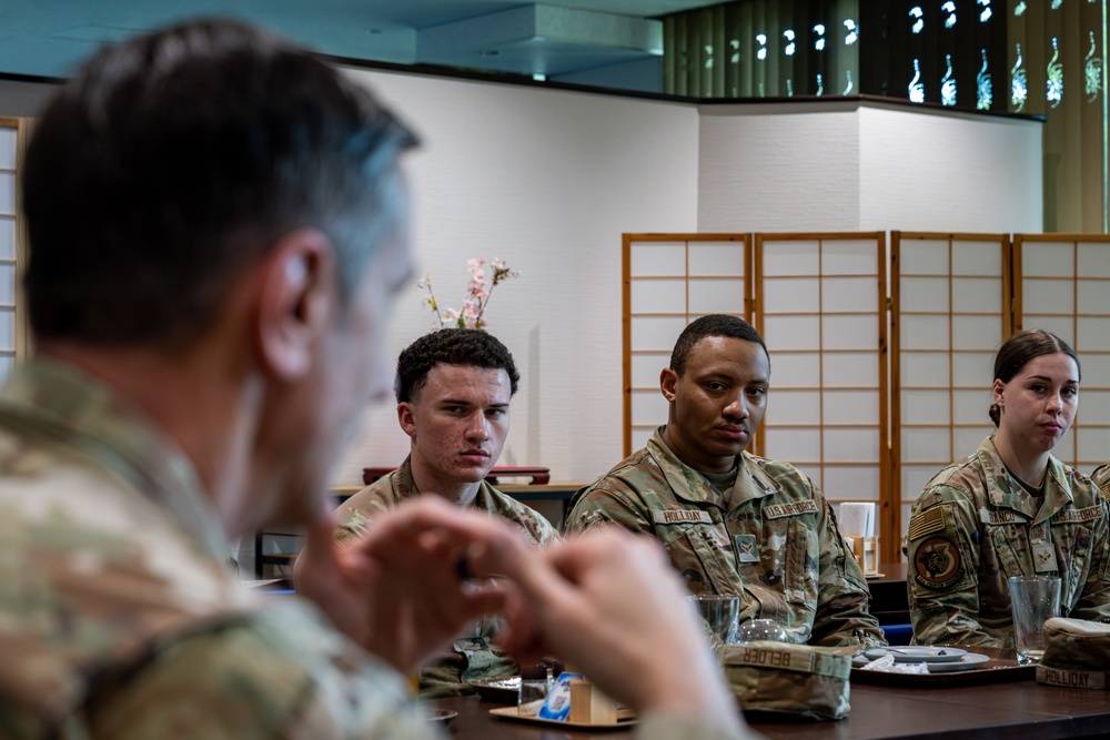 Pacific Air Forces commander highlights readiness during 35th Fighter Wing tour
