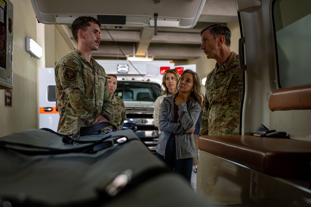 Pacific Air Forces commander highlights readiness during 35th Fighter Wing tour