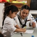 Armed Forces Visit Girl Scouts Troop 6000