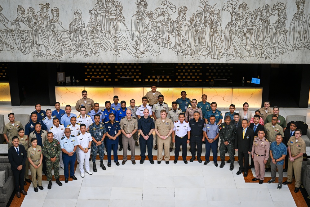 COMLOG WESTPAC/CTF 73 Attend SEACAT 2025