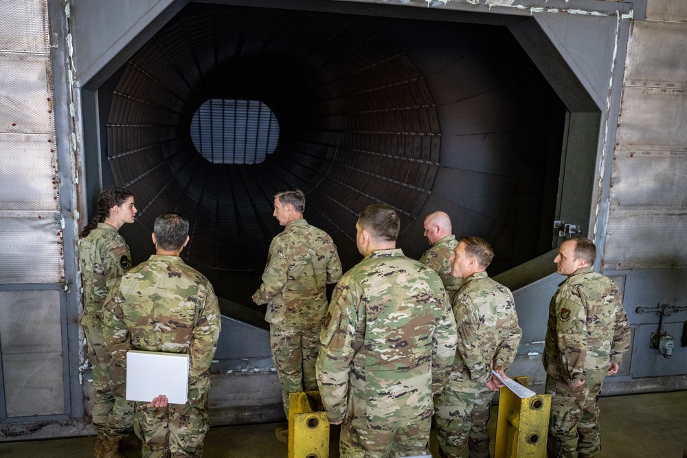 Pacific Air Forces commander highlights readiness during 35th Fighter Wing tour