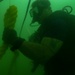 MDSU-1 divers install buoys and anchors around USS Arizona Memorial