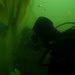 MDSU-1 divers install buoys and anchors around USS Arizona Memorial