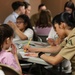 Armed Forces Visit Girl Scouts Troop 6000