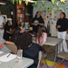 Armed Forces Visit Girl Scouts Troop 6000