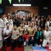 Armed Forces Visit Girl Scouts Troop 6000