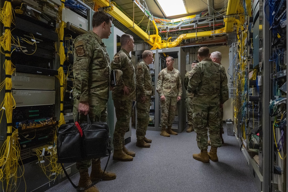 Pacific Air Forces commander highlights readiness during 35th Fighter Wing tour