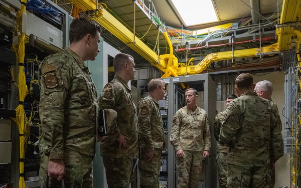 Pacific Air Forces commander highlights readiness during 35th Fighter Wing tour