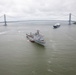 USS Oak Hill arrives to Fleet Week New York 2025