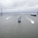 USS New York arrives to Fleet Week New York 2025