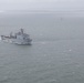 USS Oak Hill arrives to Fleet Week New York 2025