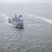 USS New York arrives to Fleet Week New York 2025
