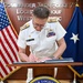 Rear Adm. S.M. Waddell Visits COMLOG WESTPAC