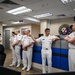 Rear Adm. S.M. Waddell Visits COMLOG WESTPAC