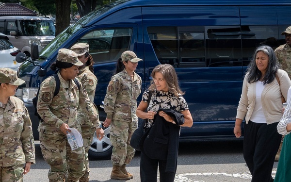 Pacific Air Forces commander highlights readiness during 35th Fighter Wing tour