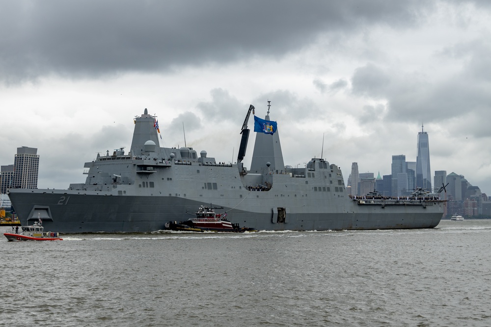 Fleet Week New York 2025: The Parade of Ships