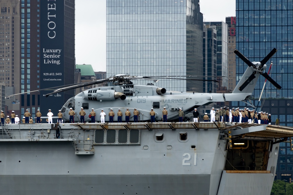 Fleet Week New York 2025: The Parade of Ships