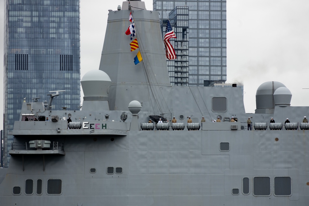 Fleet Week New York 2025: The Parade of Ships