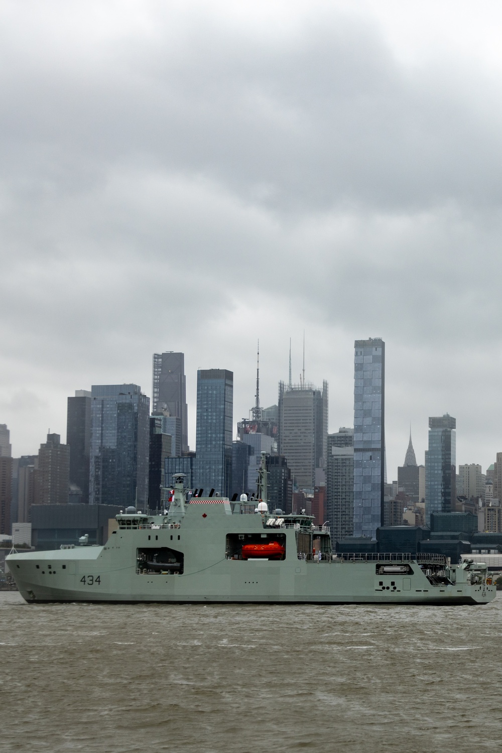 Fleet Week New York 2025: The Parade of Ships