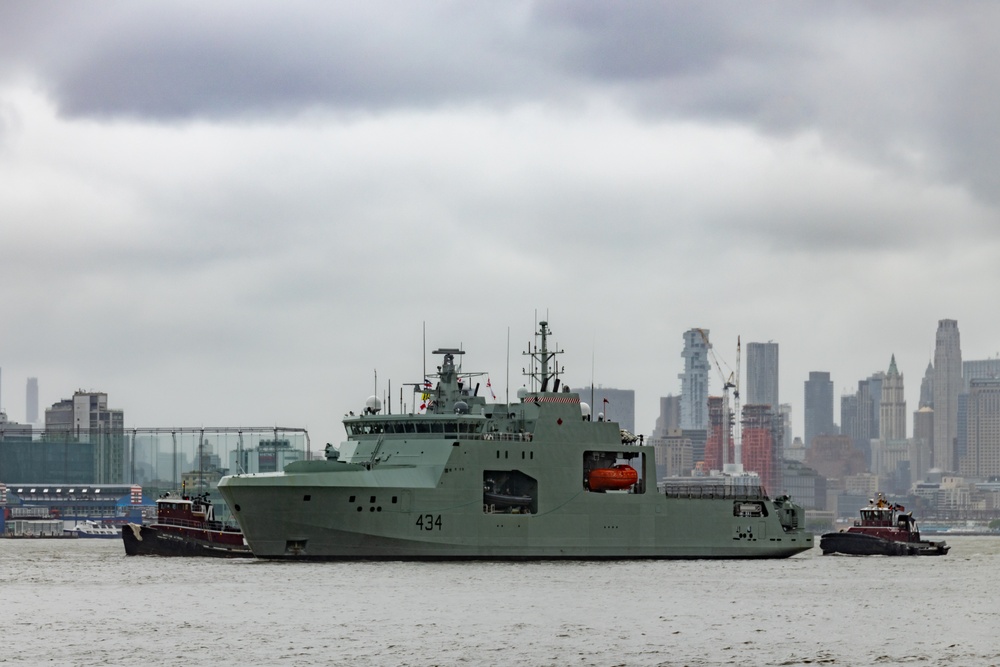 Fleet Week New York 2025: The Parade of Ships