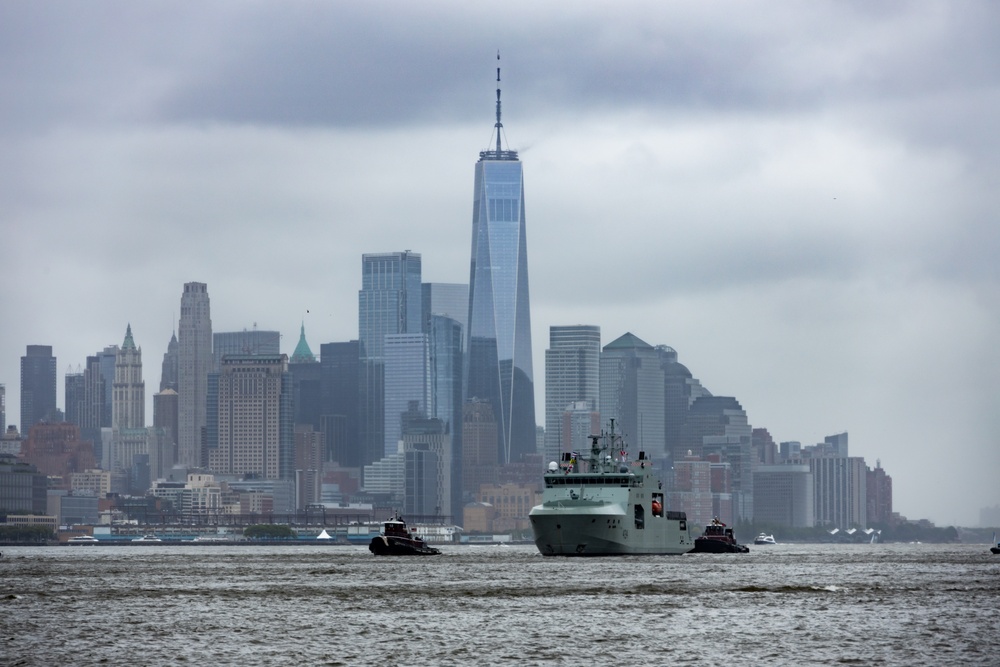 Fleet Week New York 2025: The Parade of Ships