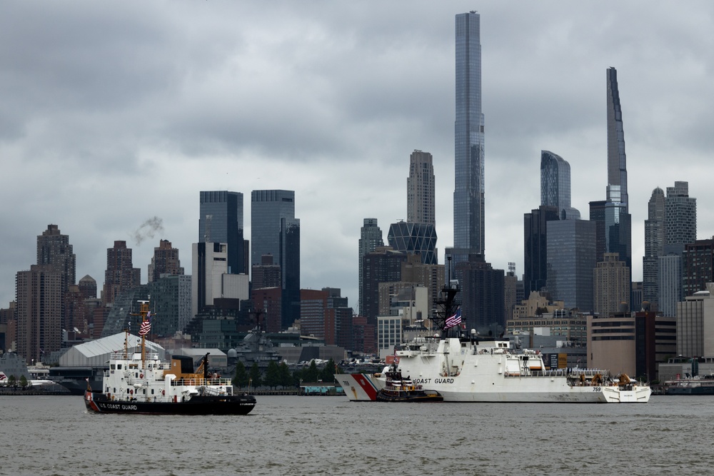 Fleet Week New York 2025: The Parade of Ships