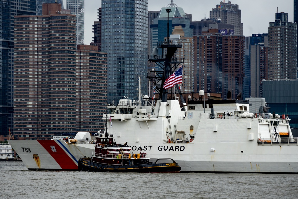 Fleet Week New York 2025: The Parade of Ships