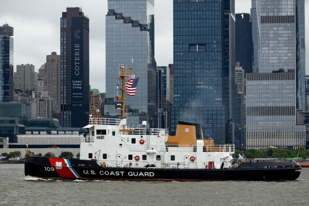 Fleet Week New York 2025: The Parade of Ships