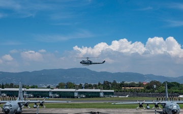 Missouri Airmen Provide Airlift in Central American Exercise