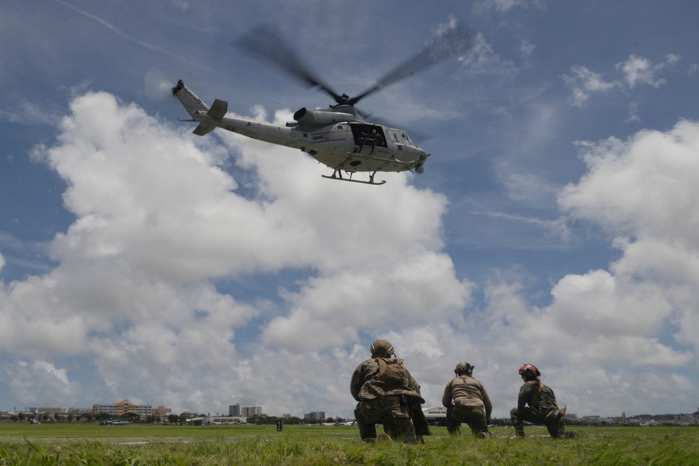31st MEU, 3rd MLG conduct Casualty Evacuation exercise