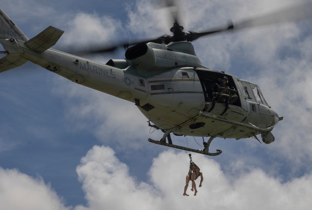 31st MEU, 3rd MLG conduct Casualty Evacuation exercise