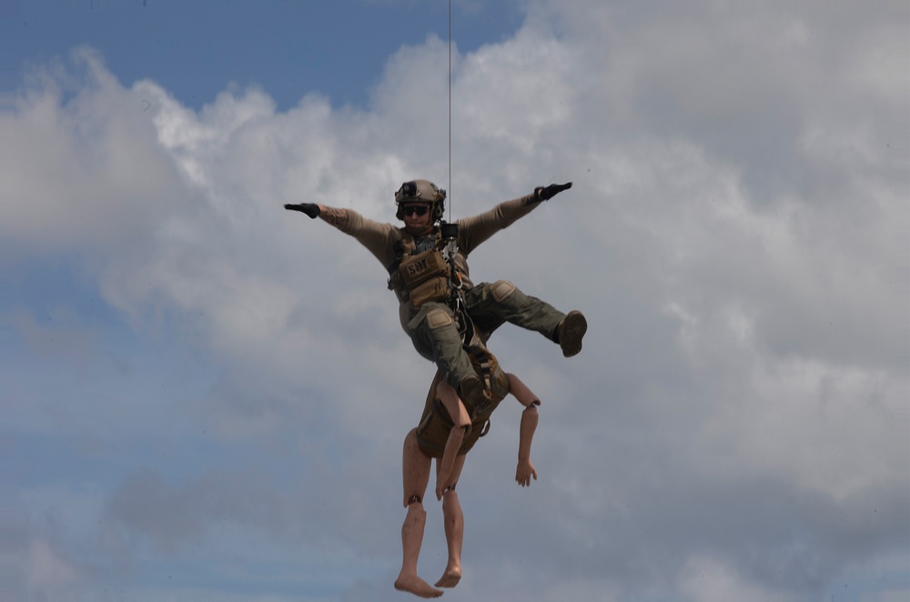 31st MEU, 3rd MLG conduct Casualty Evacuation exercise