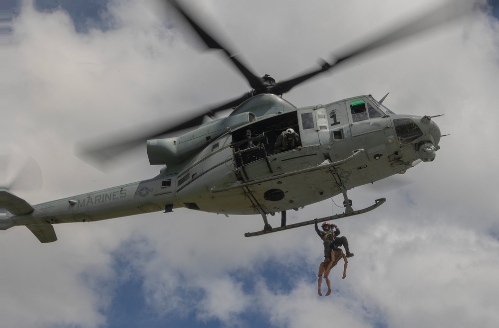 31st MEU, 3rd MLG conduct Casualty Evacuation exercise