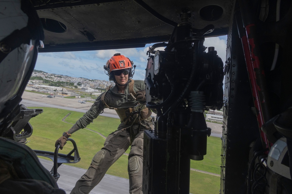 31st MEU, 3rd MLG conduct Casualty Evacuation exercise