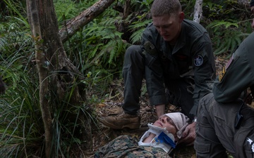 31st MEU, 3rd MLG conduct Casualty Evacuation exercise