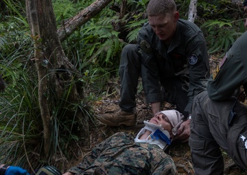 31st MEU, 3rd MLG conduct Casualty Evacuation exercise