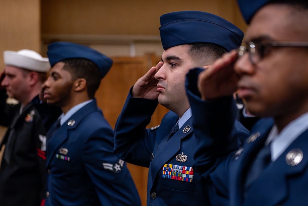 Memorial Day Retreat Ceremony: Tribute to the Fallen