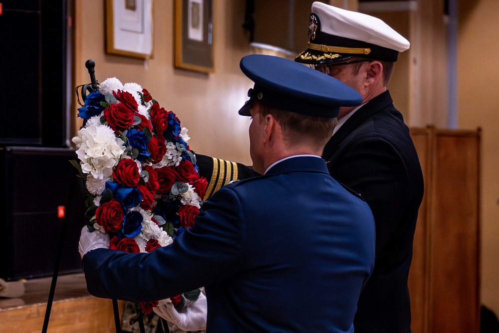 Memorial Day Retreat Ceremony: Tribute to the Fallen