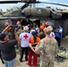 Members exercise humanitarian assistance/disaster response procedures during CENTAM Guardian 25
