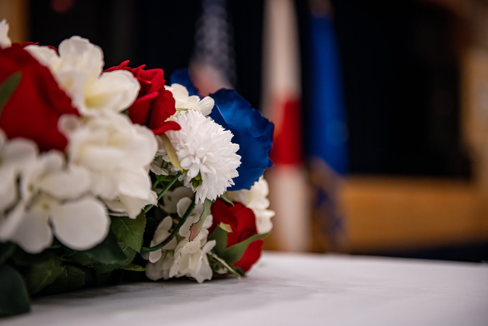 Memorial Day Retreat Ceremony: Tribute to the Fallen