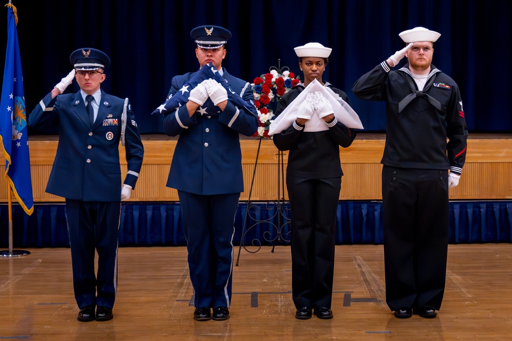 Memorial Day Retreat Ceremony: Tribute to the Fallen